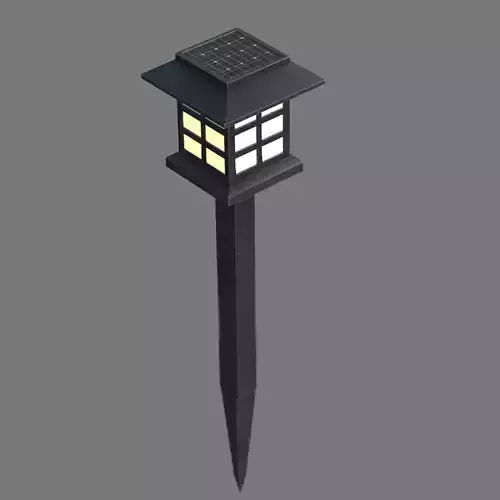 Outdoor solar light