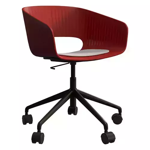 Maree Swivel Office Chair 3D model