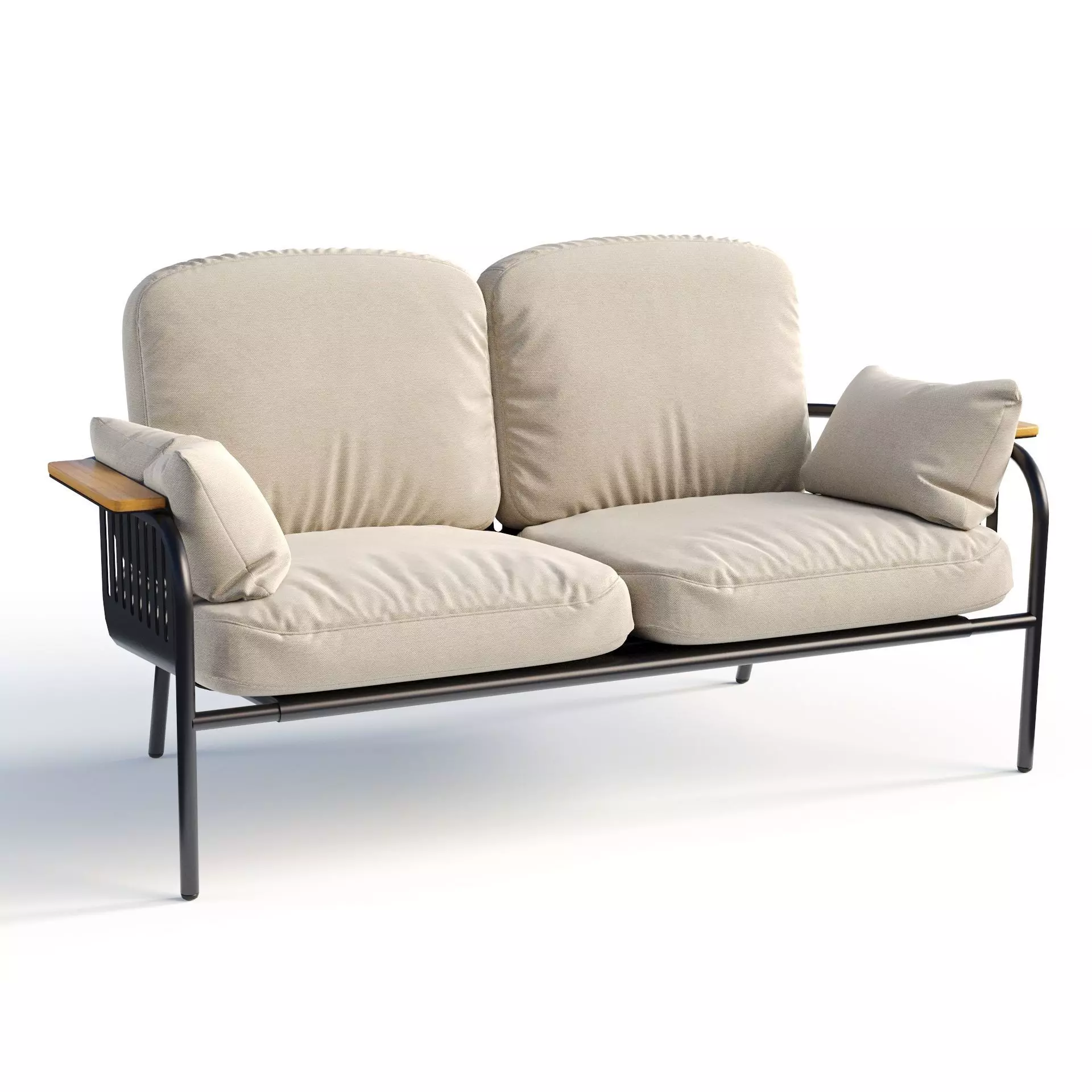 Capa Lounge Garden sofa 3D model
