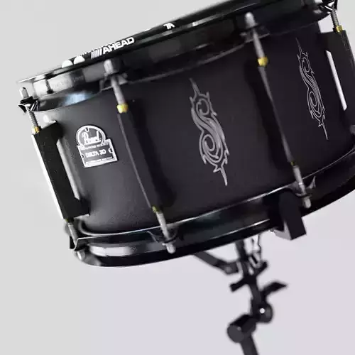 Pearl Snare Drum Joey Jordison  3D model