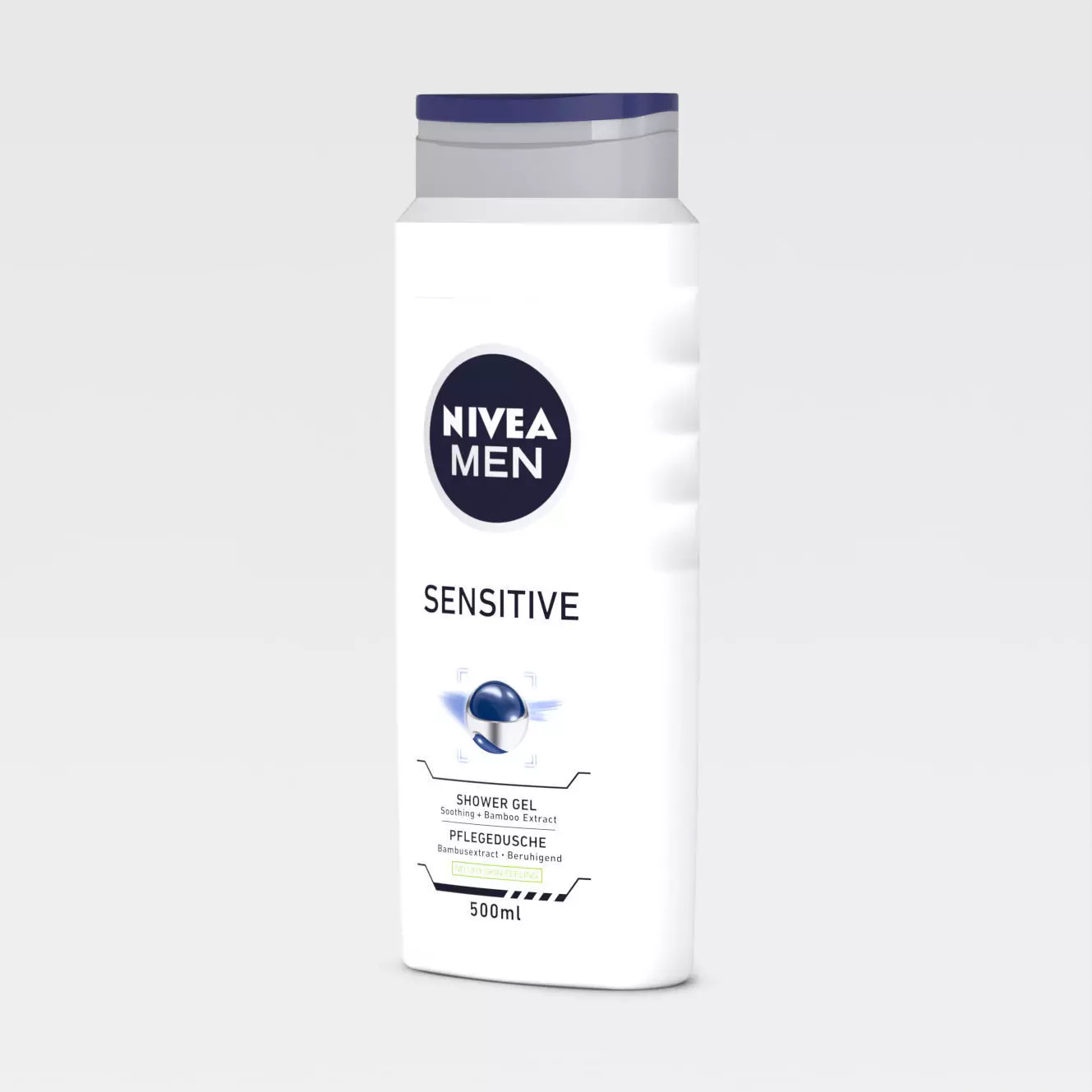 NIVEA MEN Sensitive 500 ml 3D model
