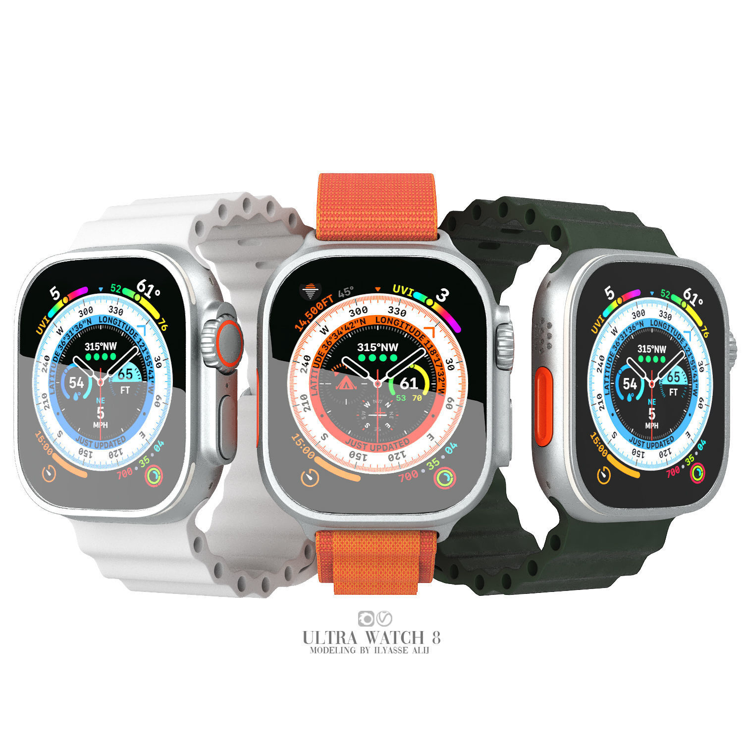 APPLE ELECTRONICS COLLECTION 01 3D model_6