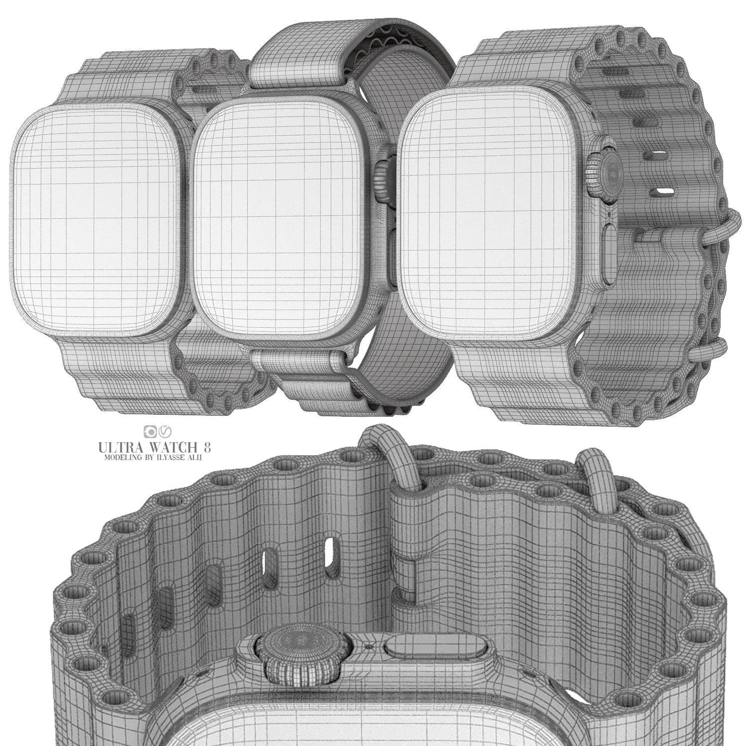 APPLE ELECTRONICS COLLECTION 01 3D model_9