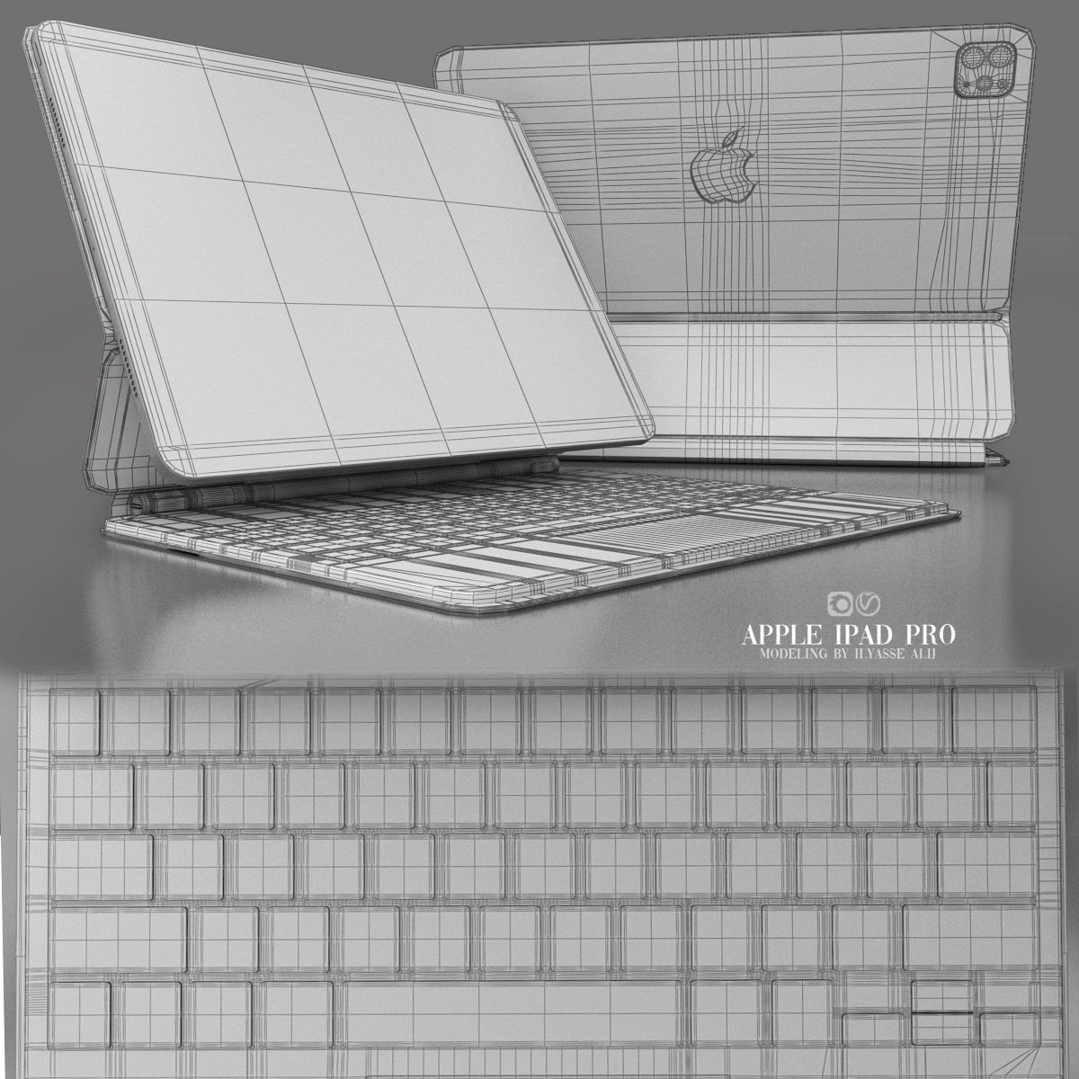 APPLE ELECTRONICS COLLECTION 01 3D model_14