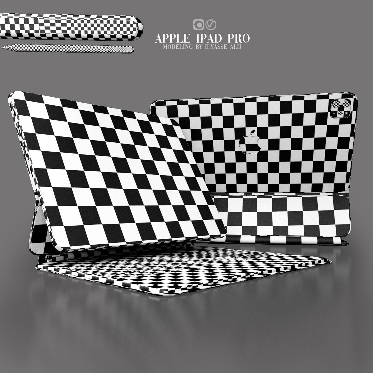 APPLE ELECTRONICS COLLECTION 01 3D model_17