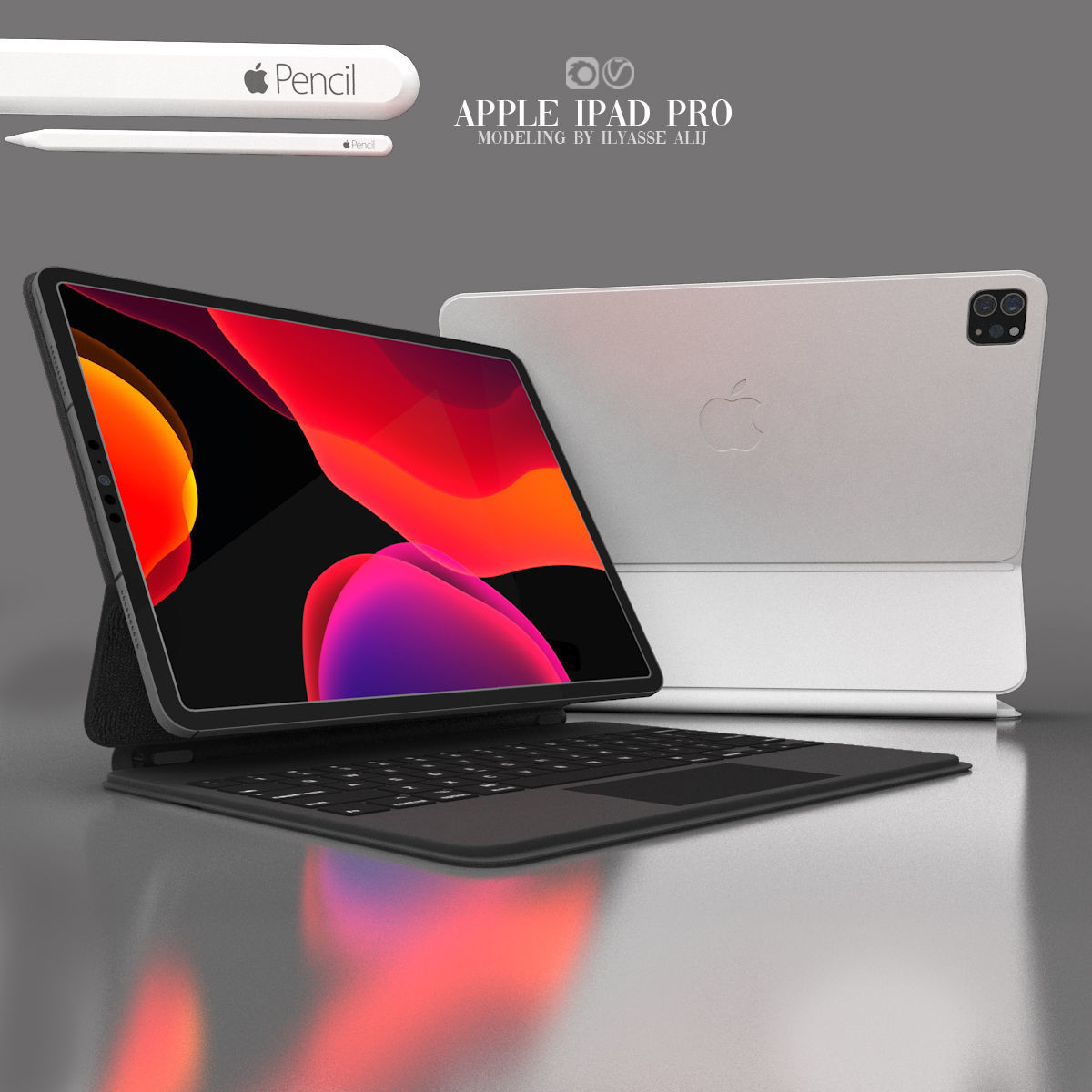 APPLE ELECTRONICS COLLECTION 01 3D model_2