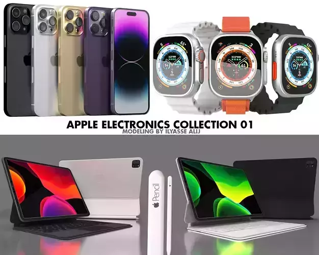 APPLE ELECTRONICS COLLECTION 01