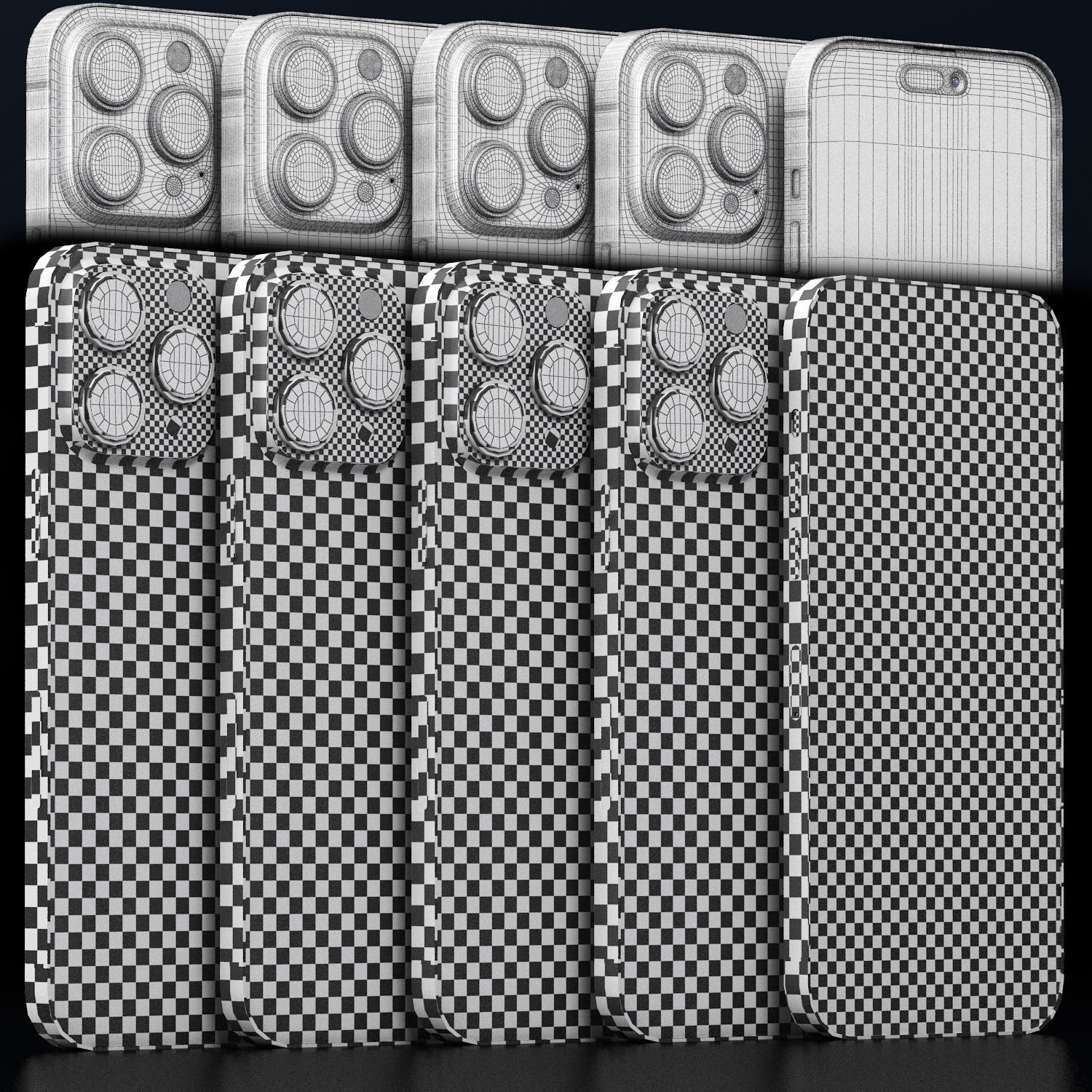 APPLE ELECTRONICS COLLECTION 01 3D model_20