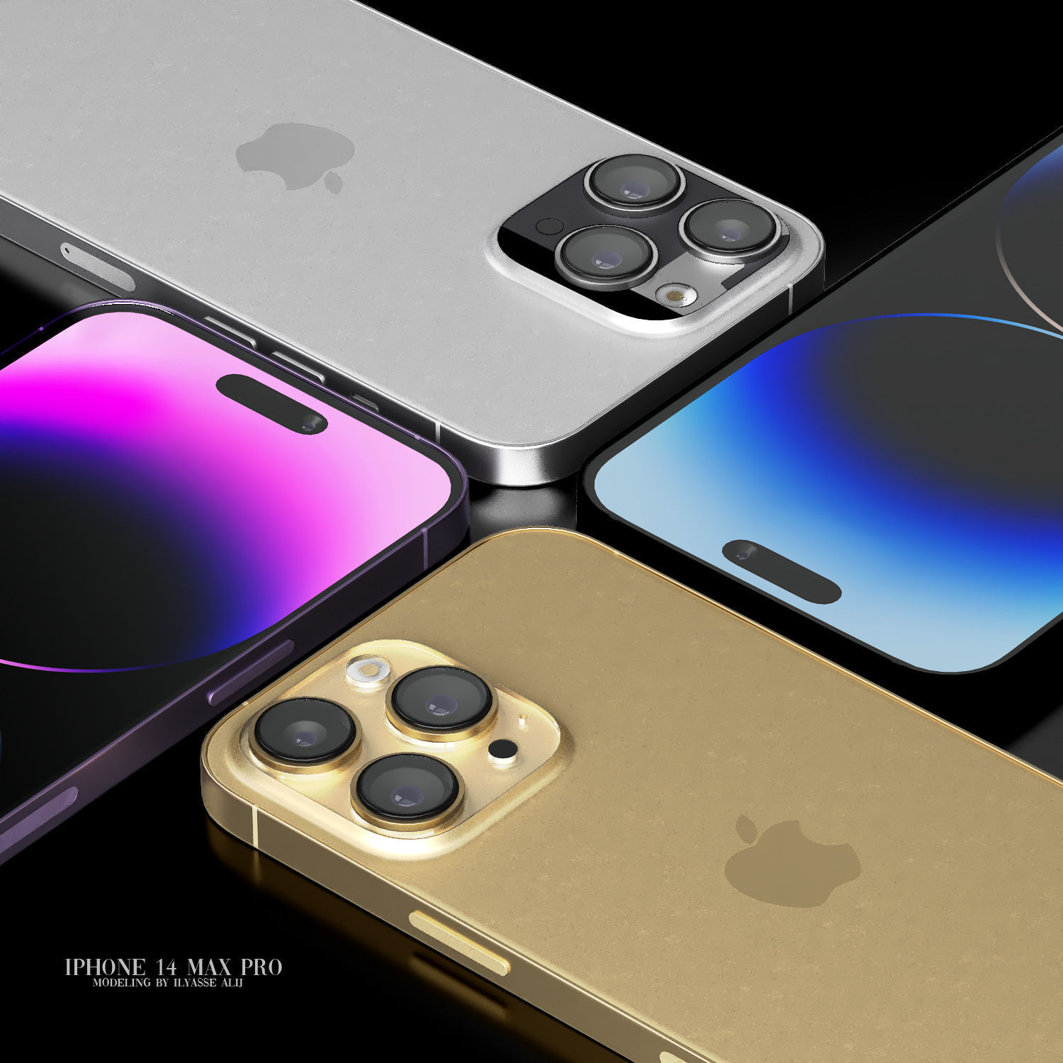 APPLE ELECTRONICS COLLECTION 01 3D model_10