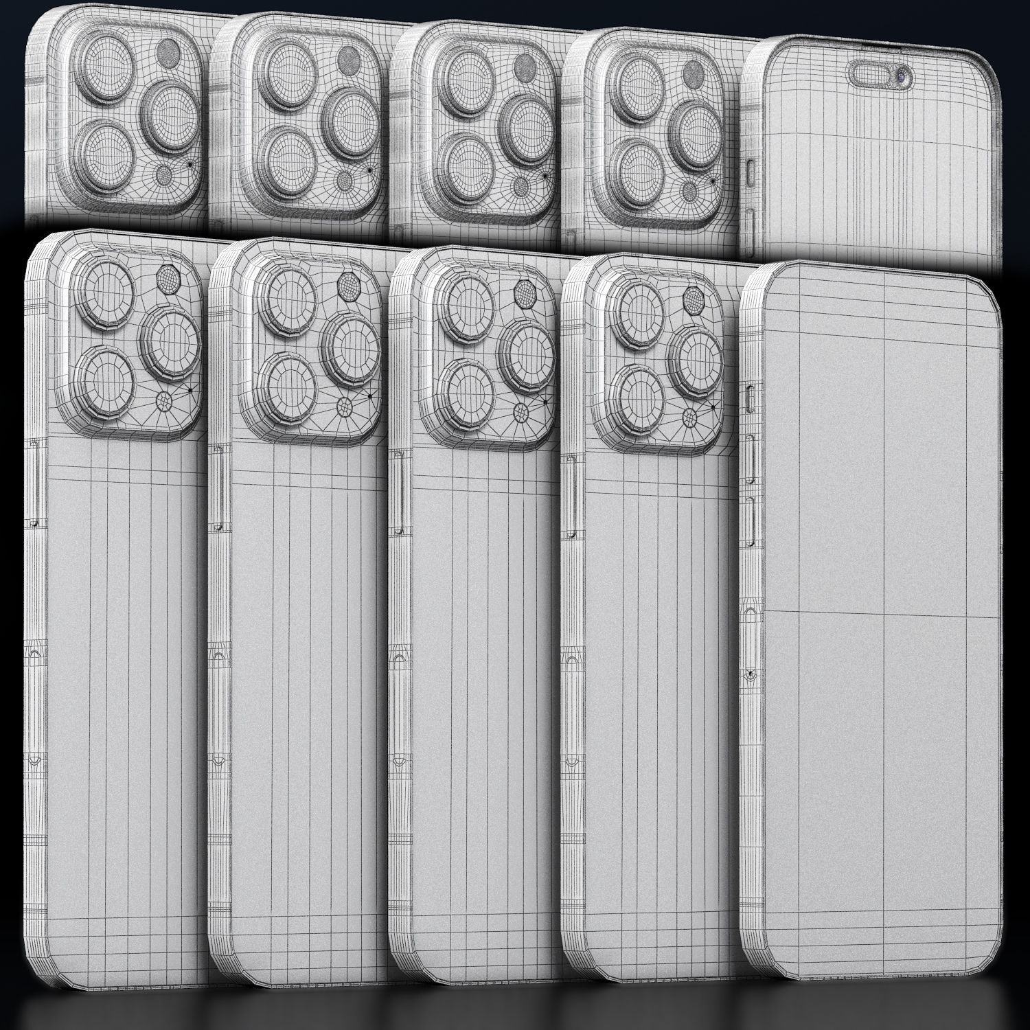 APPLE ELECTRONICS COLLECTION 01 3D model_18