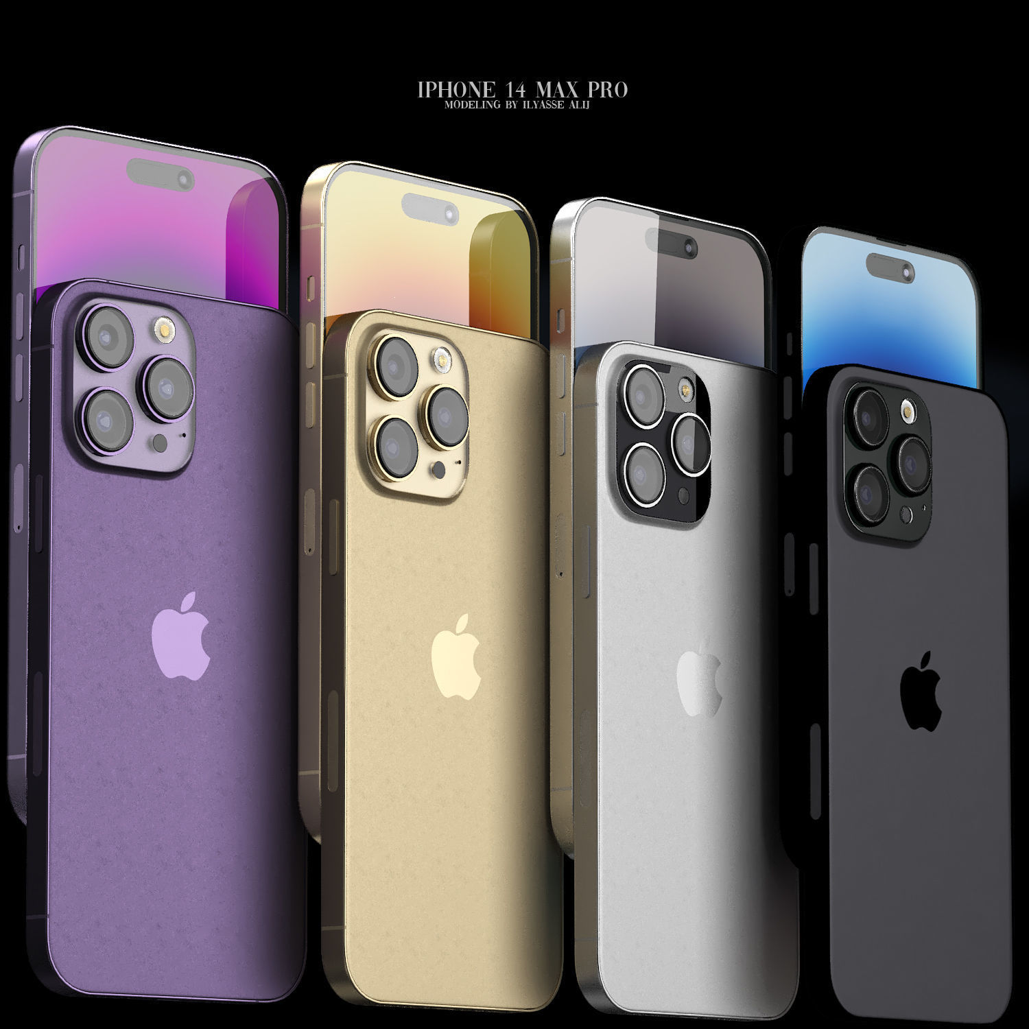 APPLE ELECTRONICS COLLECTION 01 3D model_7