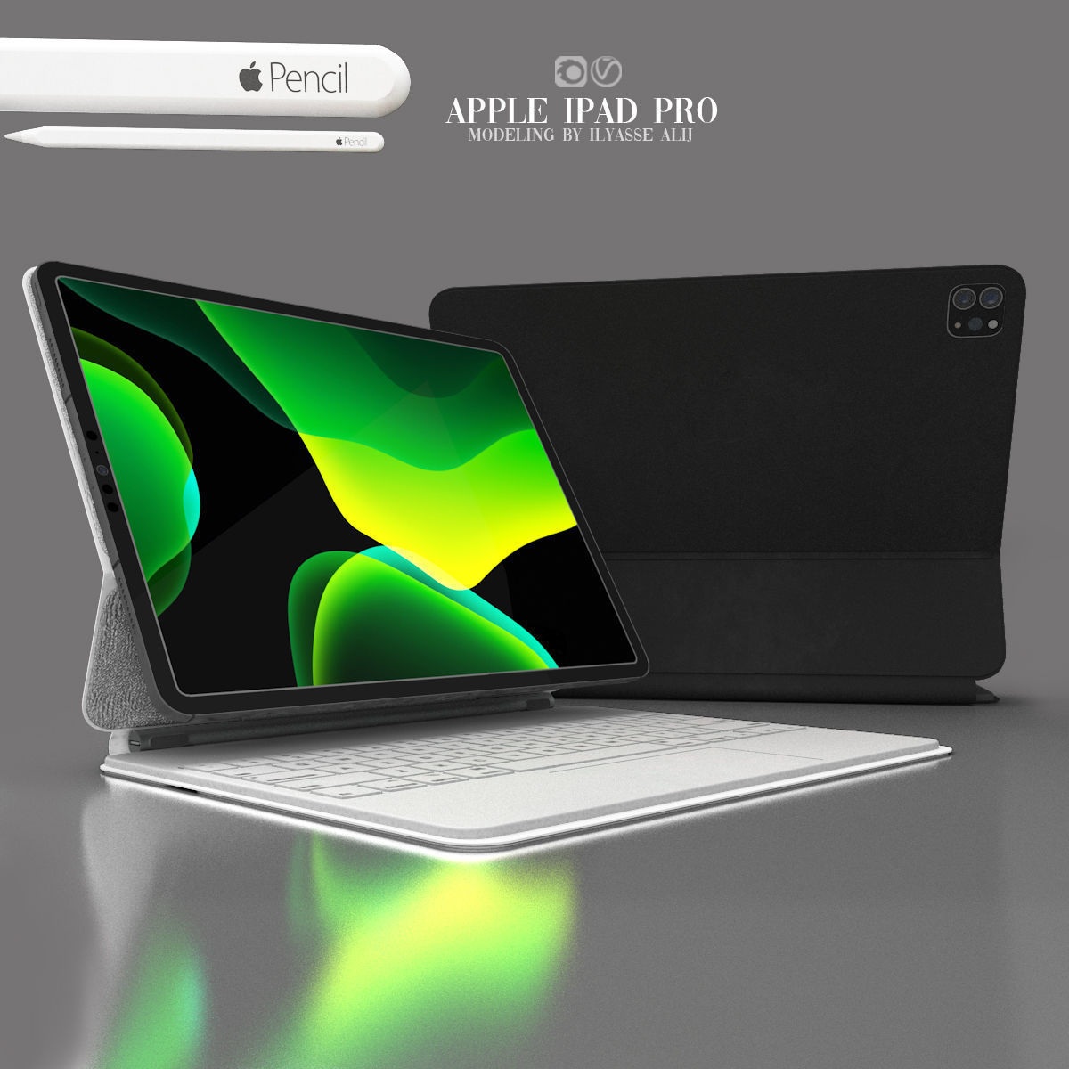 APPLE ELECTRONICS COLLECTION 01 3D model_5