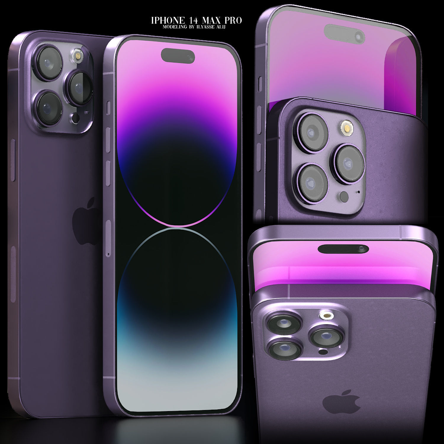 APPLE ELECTRONICS COLLECTION 01 3D model_13