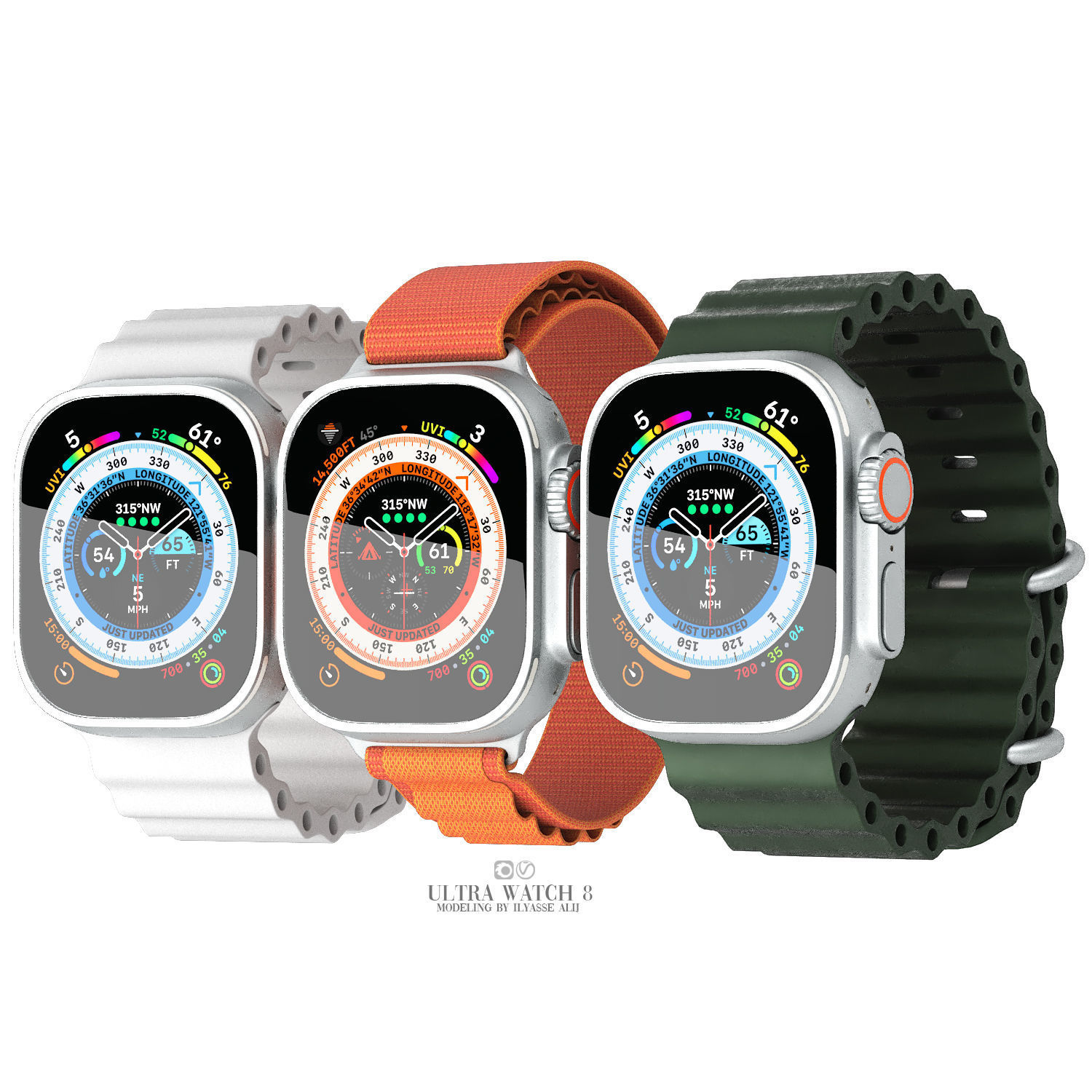 APPLE ELECTRONICS COLLECTION 01 3D model_1