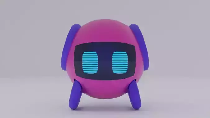 cute robot
