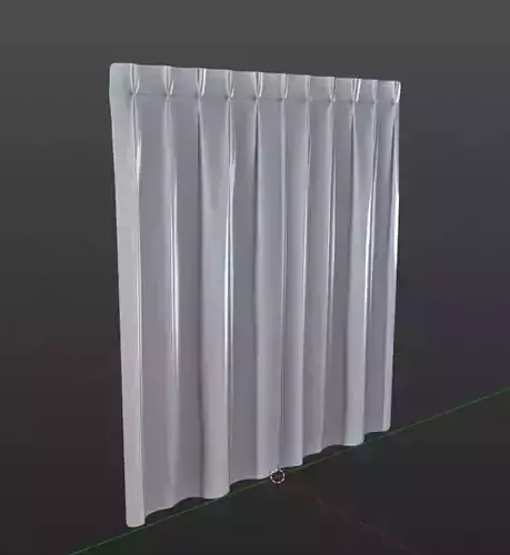 japanese lace curtain pinched