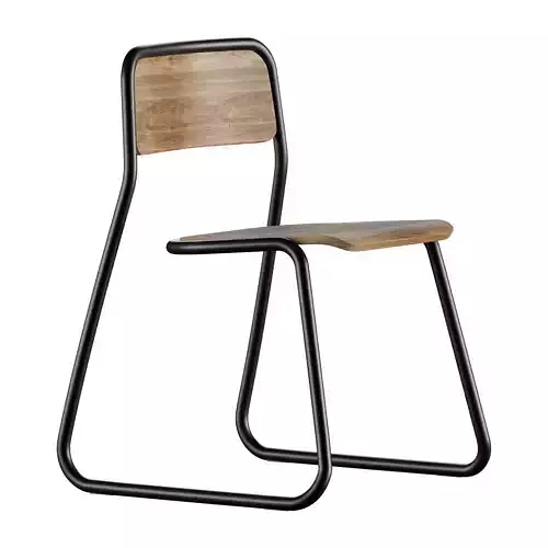 Bounce Chair 3D model