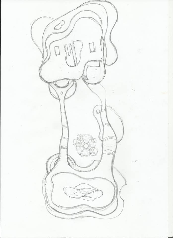 0078 - Future City Island 02 - 2D Drawing - 3D Files 3D model_51