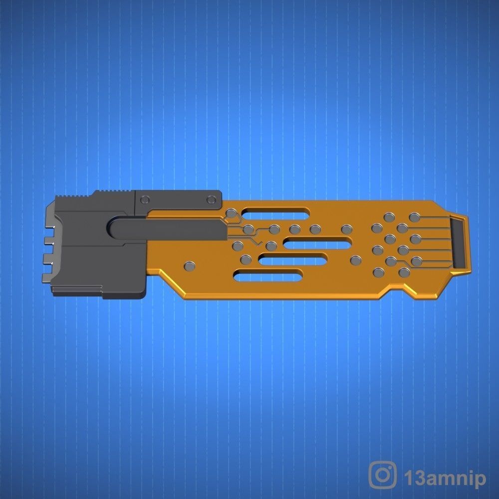 Seacho Electronics Cyberdeck 3D print model_10