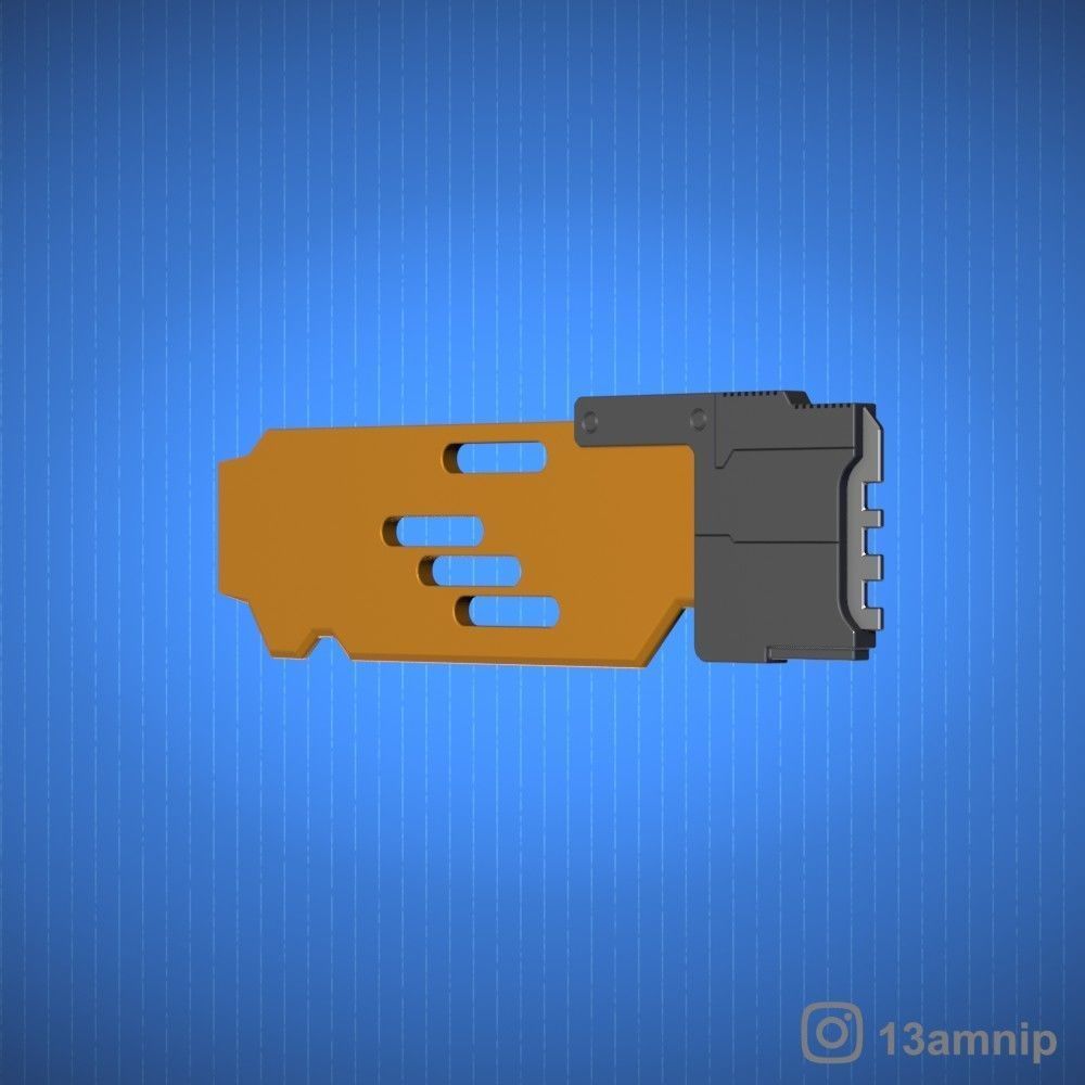 Seacho Electronics Cyberdeck 3D print model_6