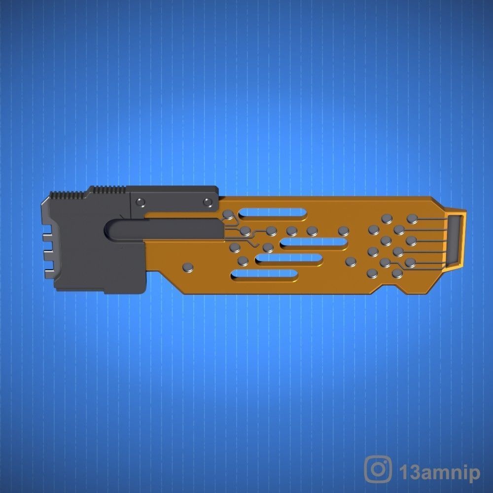 Seacho Electronics Cyberdeck 3D print model_9