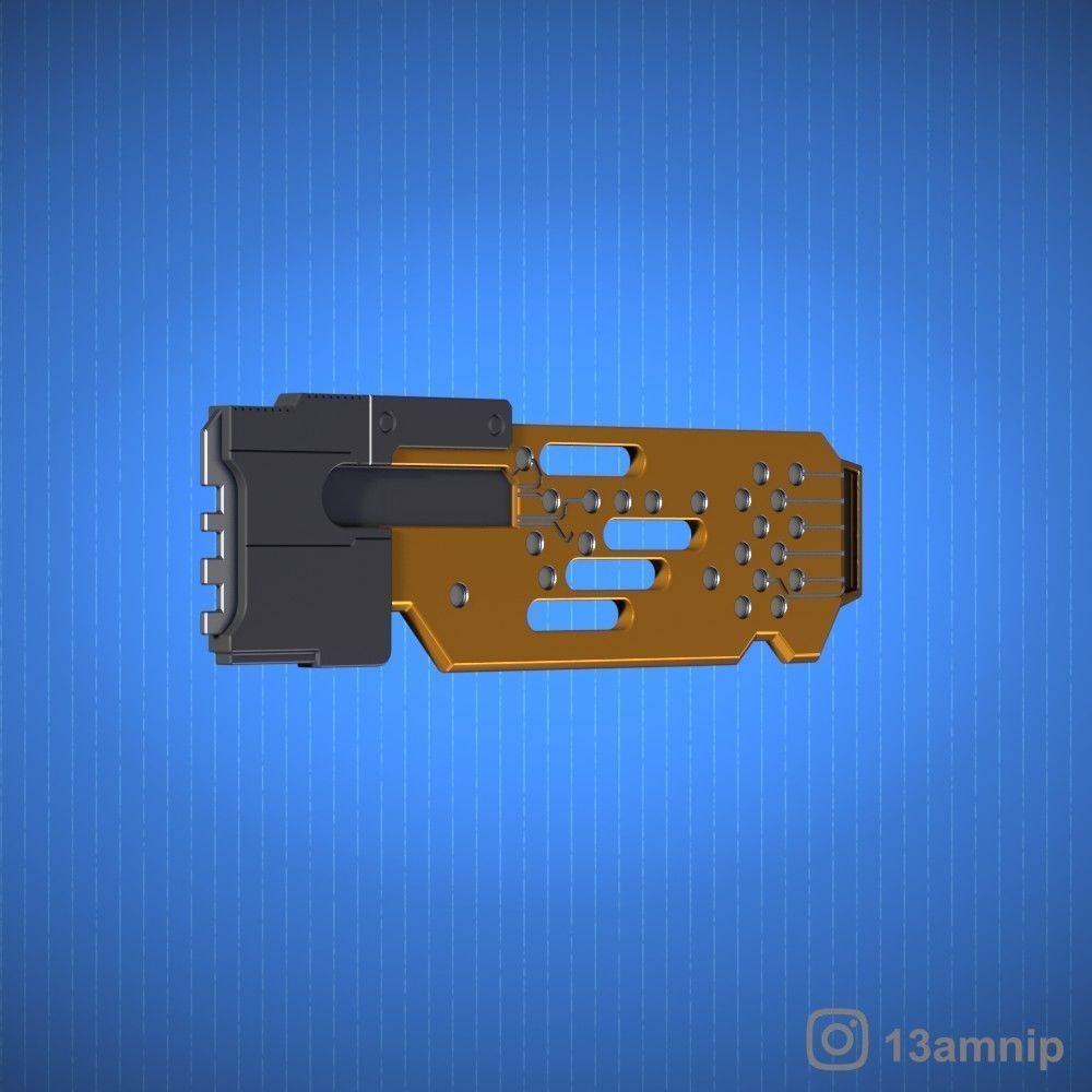 Seacho Electronics Cyberdeck 3D print model_8