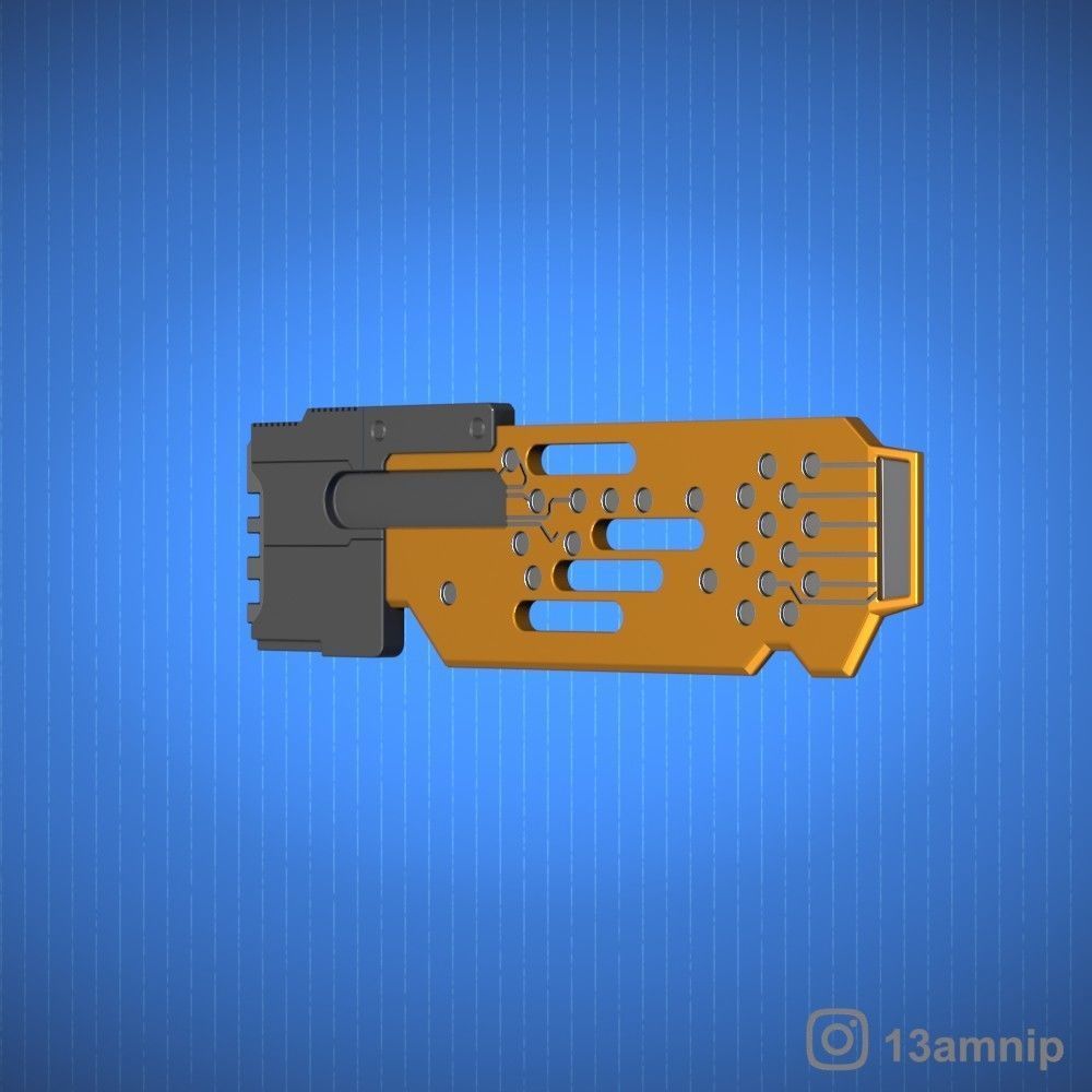 Seacho Electronics Cyberdeck 3D print model_2