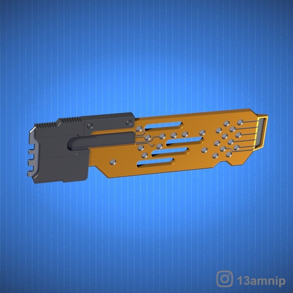 Seacho Electronics Cyberdeck 3D print model_1