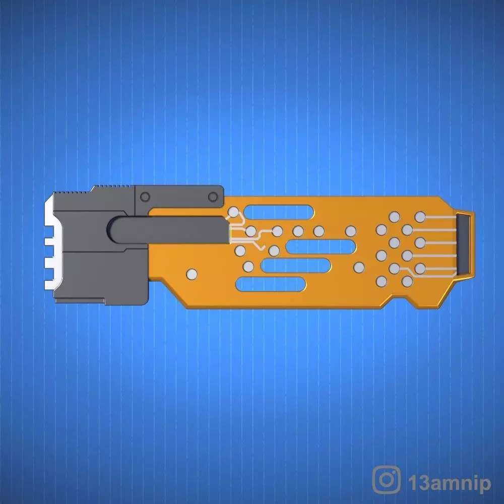 Seacho Electronics Cyberdeck 3D print model_0