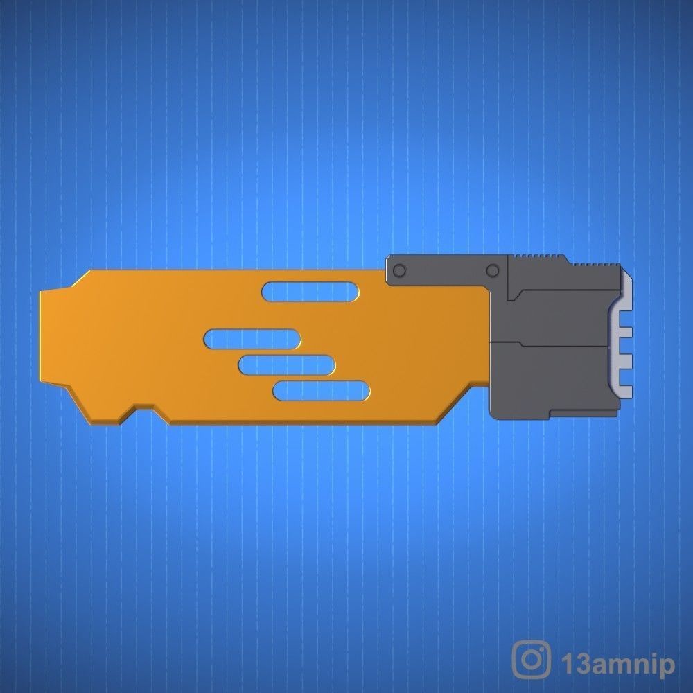 Seacho Electronics Cyberdeck 3D print model_5