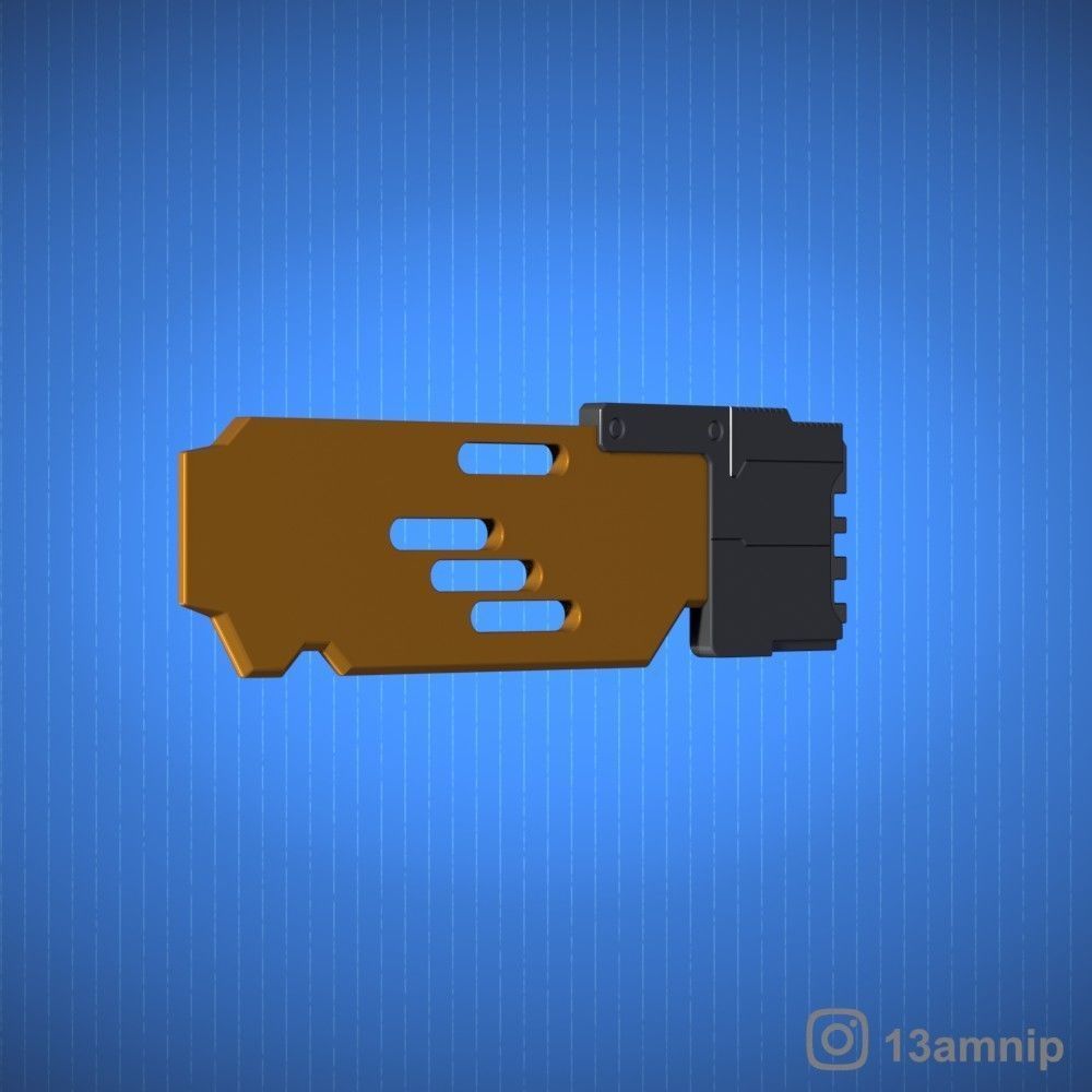 Seacho Electronics Cyberdeck 3D print model_4