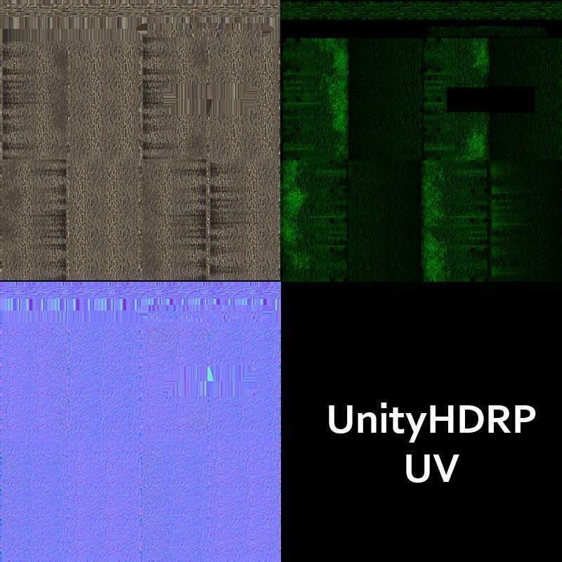 Windmill wooden fence Low-poly 3D model_28