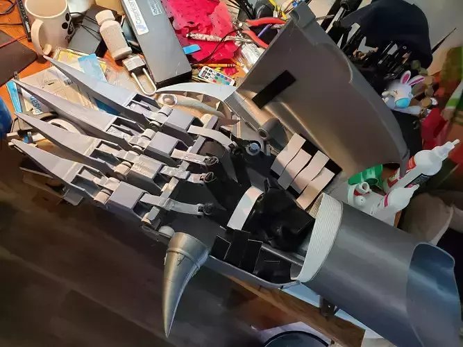 Horus Talon Gauntlet 3D print model
