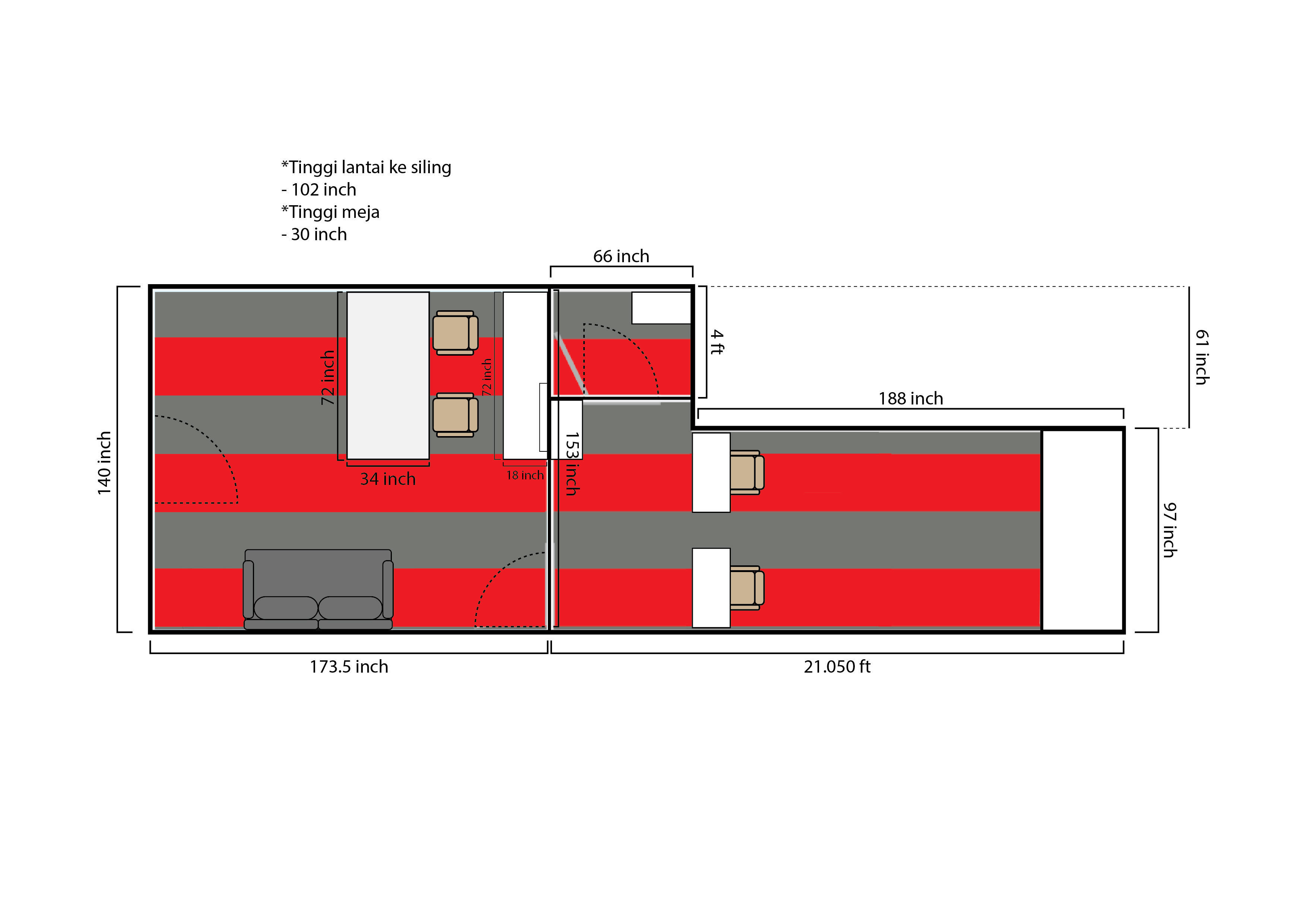 Airport Office Free 3D model_5