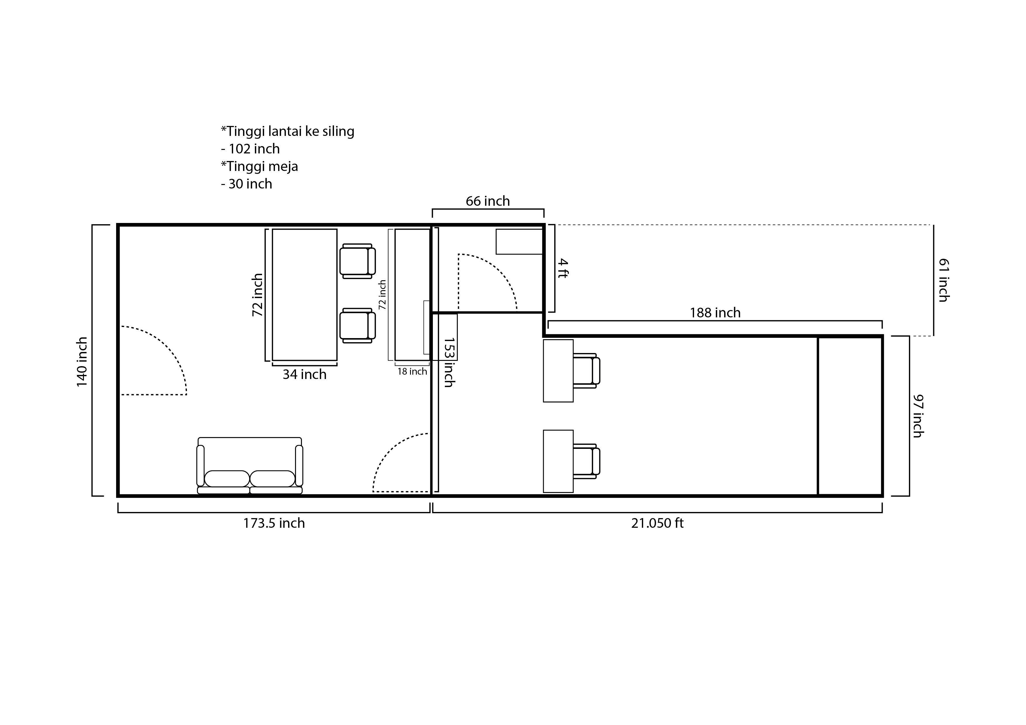 Airport Office Free 3D model_4