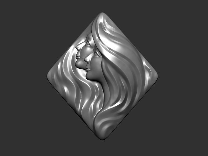 Beauty 3D print model