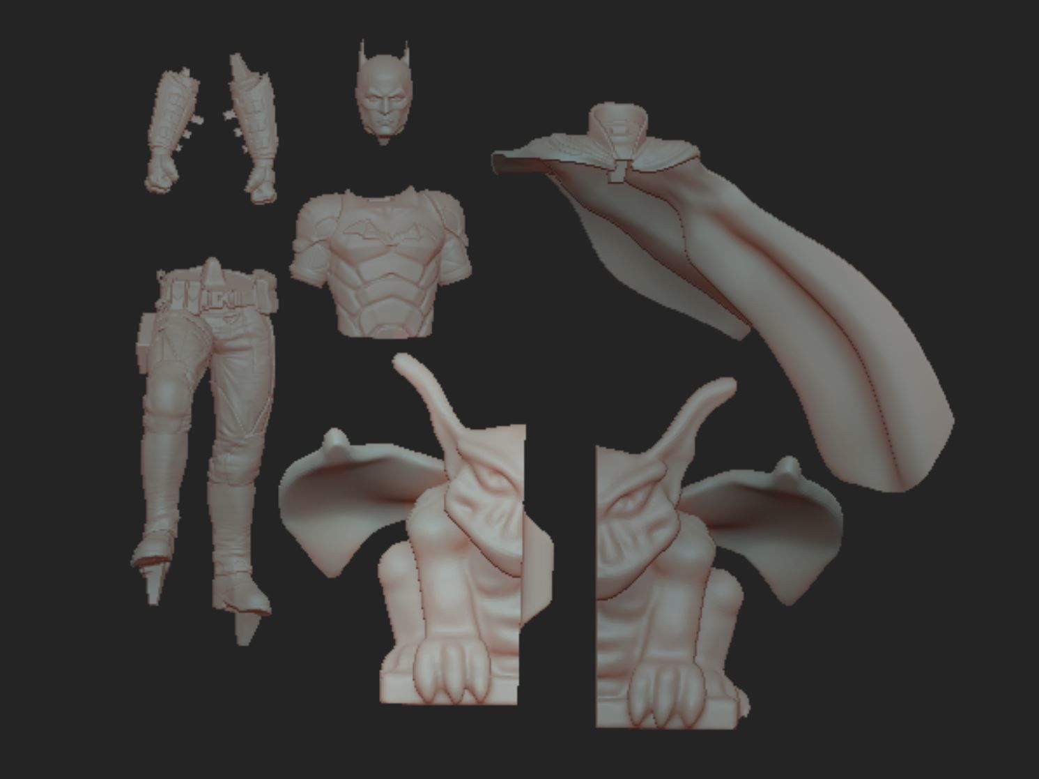 The Batman Robert Pattinson 3D print model_2