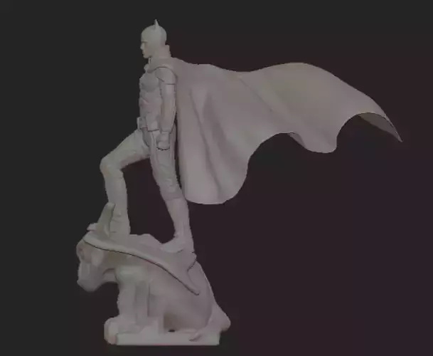The Batman Robert Pattinson 3D print model