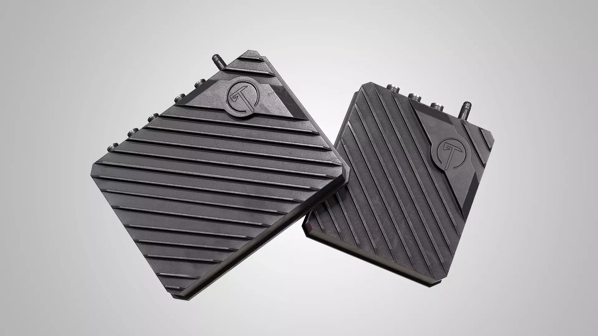 KxM Kinesis Expansion Module Tomahawk Low-poly 3D model