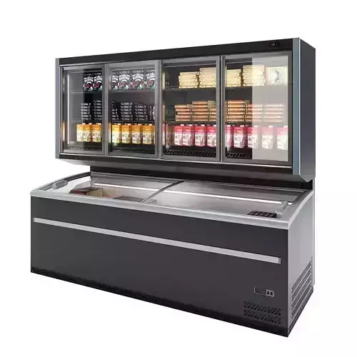 Combi fridge Atlas