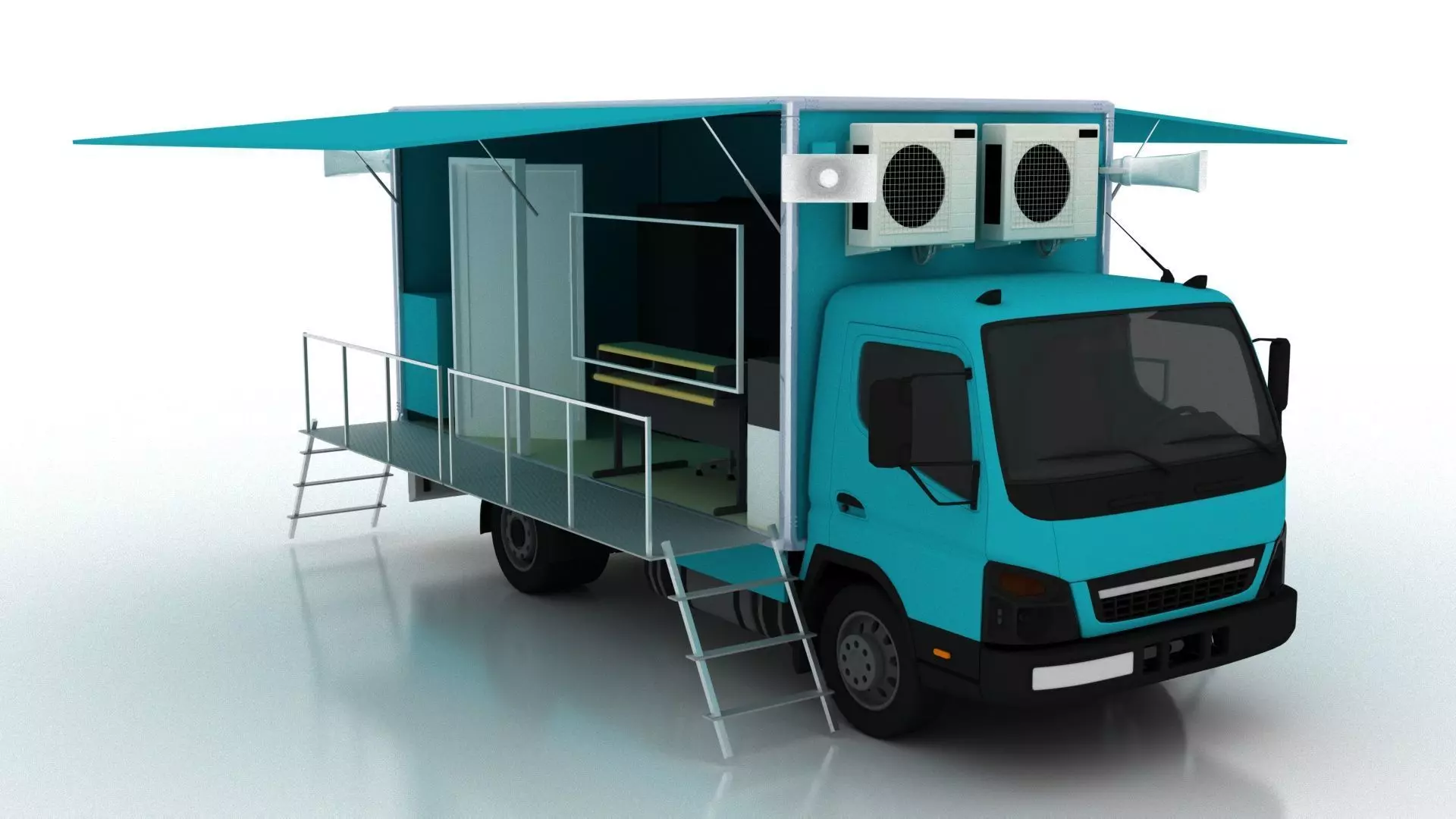 Bsn Truck Free 3D model