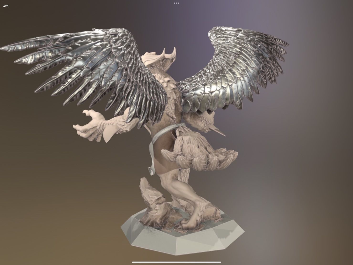 Garuda Thai  3D print model_7