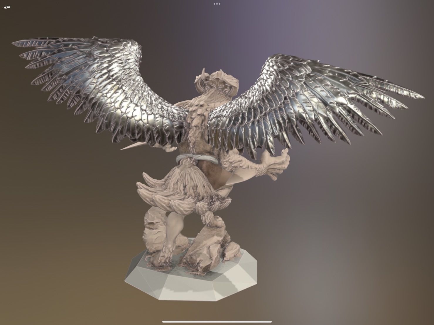 Garuda Thai  3D print model_8