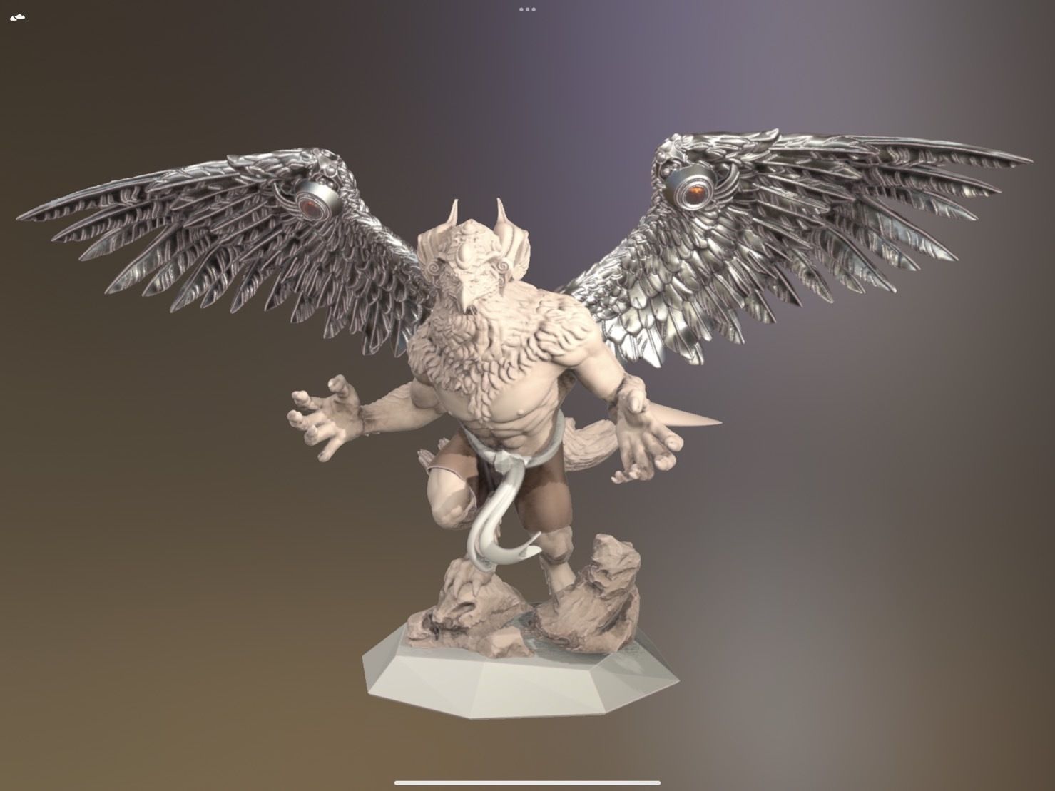 Garuda Thai  3D print model_11
