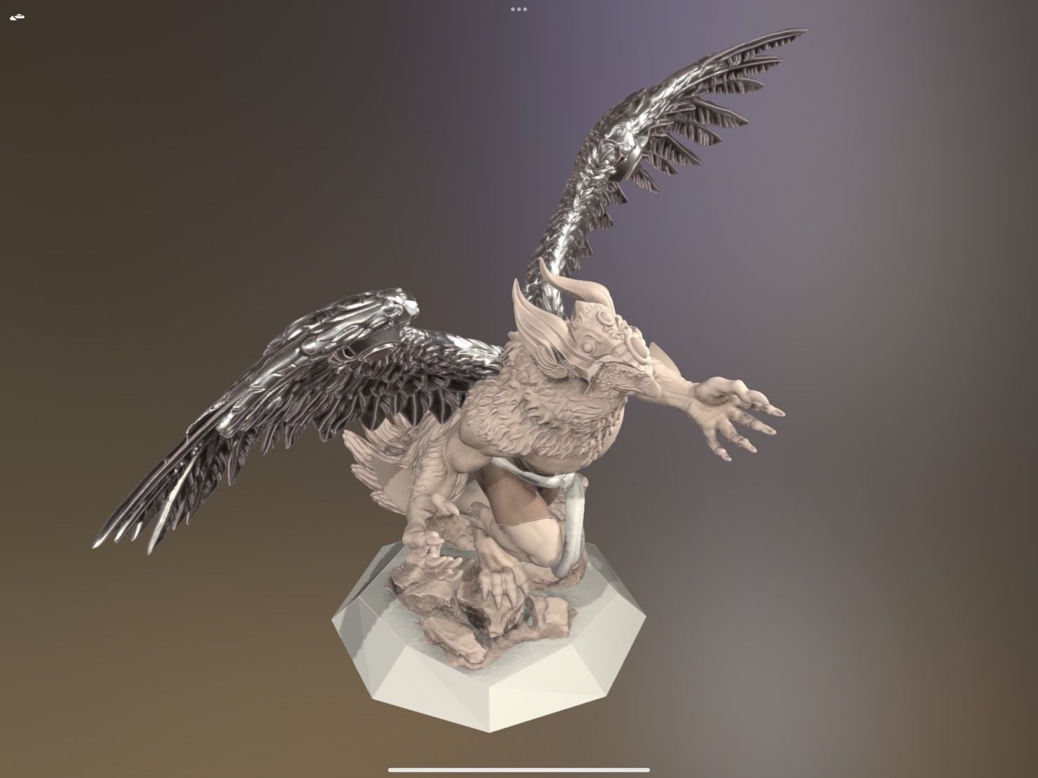 Garuda Thai  3D print model_10