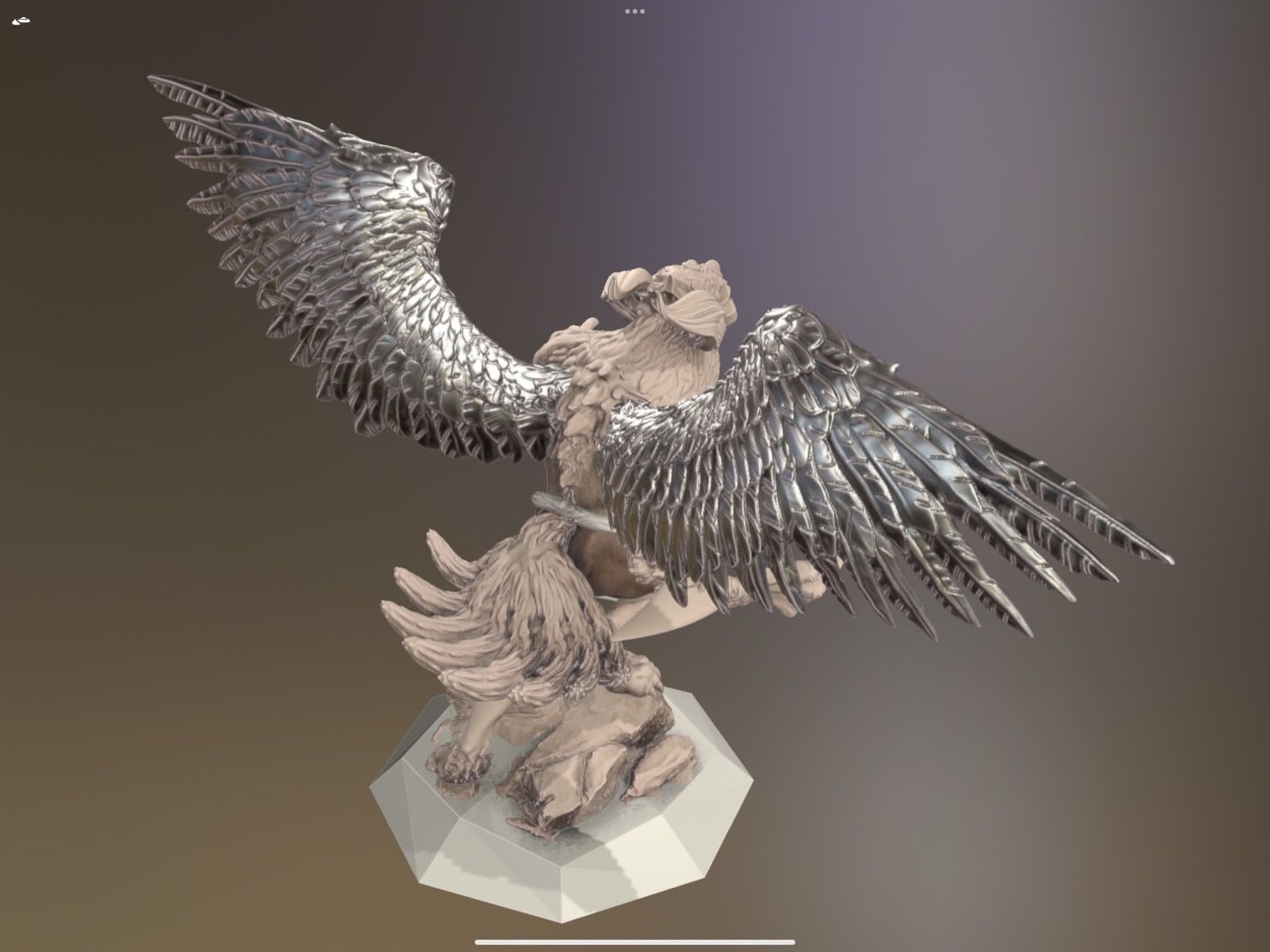 Garuda Thai  3D print model_9
