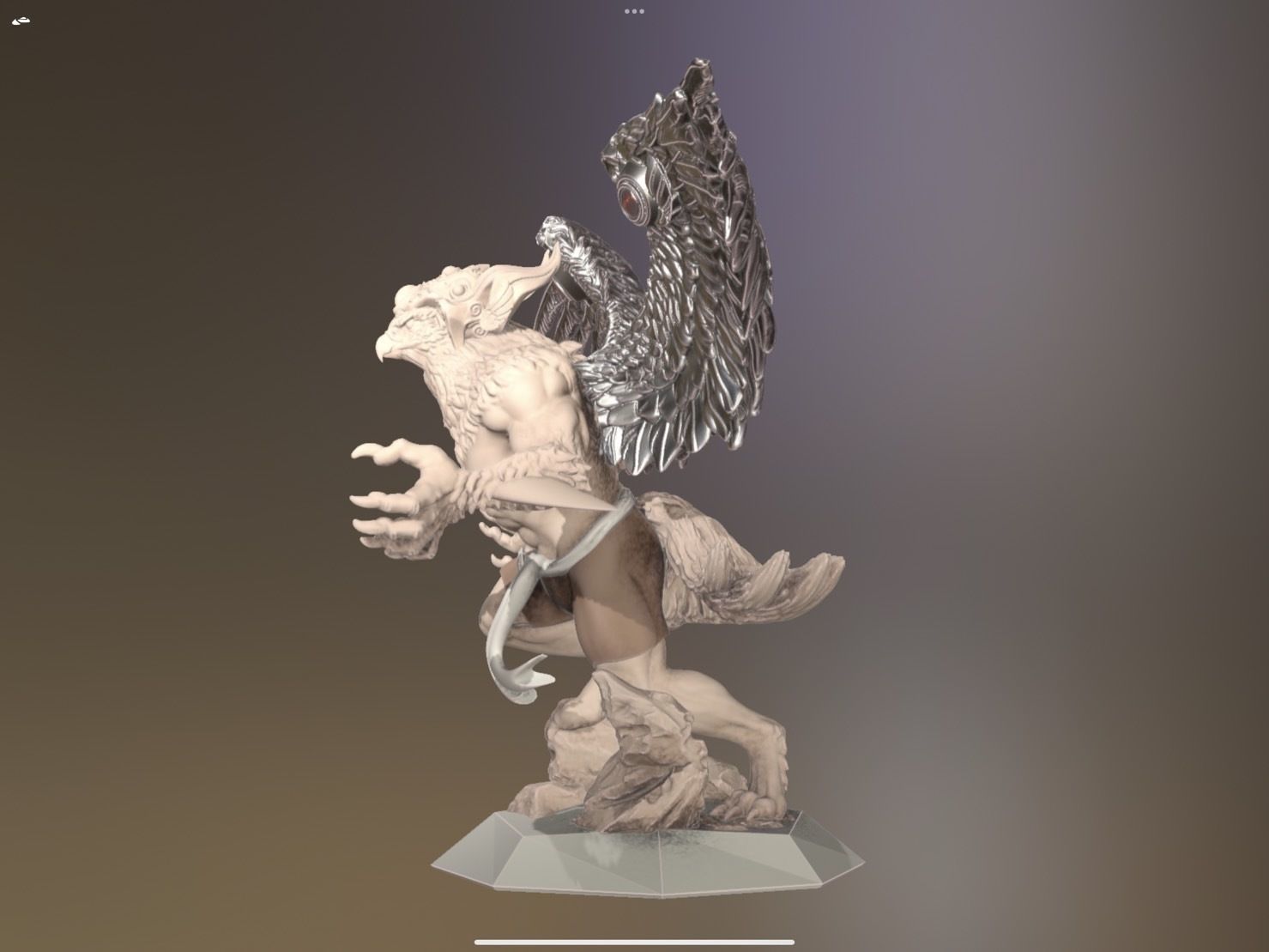 Garuda Thai  3D print model_13