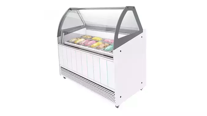 Ice Cream Cabinet Isa Bermuda View
