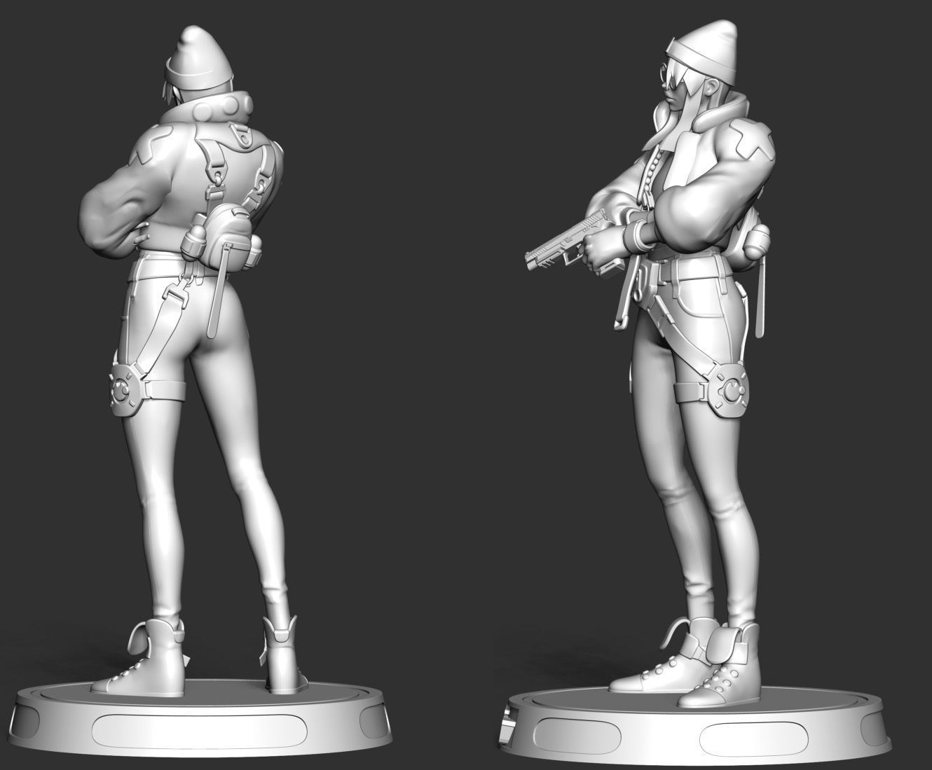 Killjoy - Valorant 3D print model_7