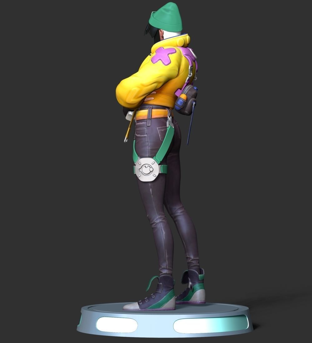Killjoy - Valorant 3D print model_11
